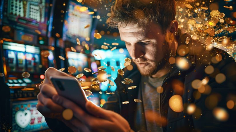Chơi game slot 789wim trên điện thoại di động Android iOS